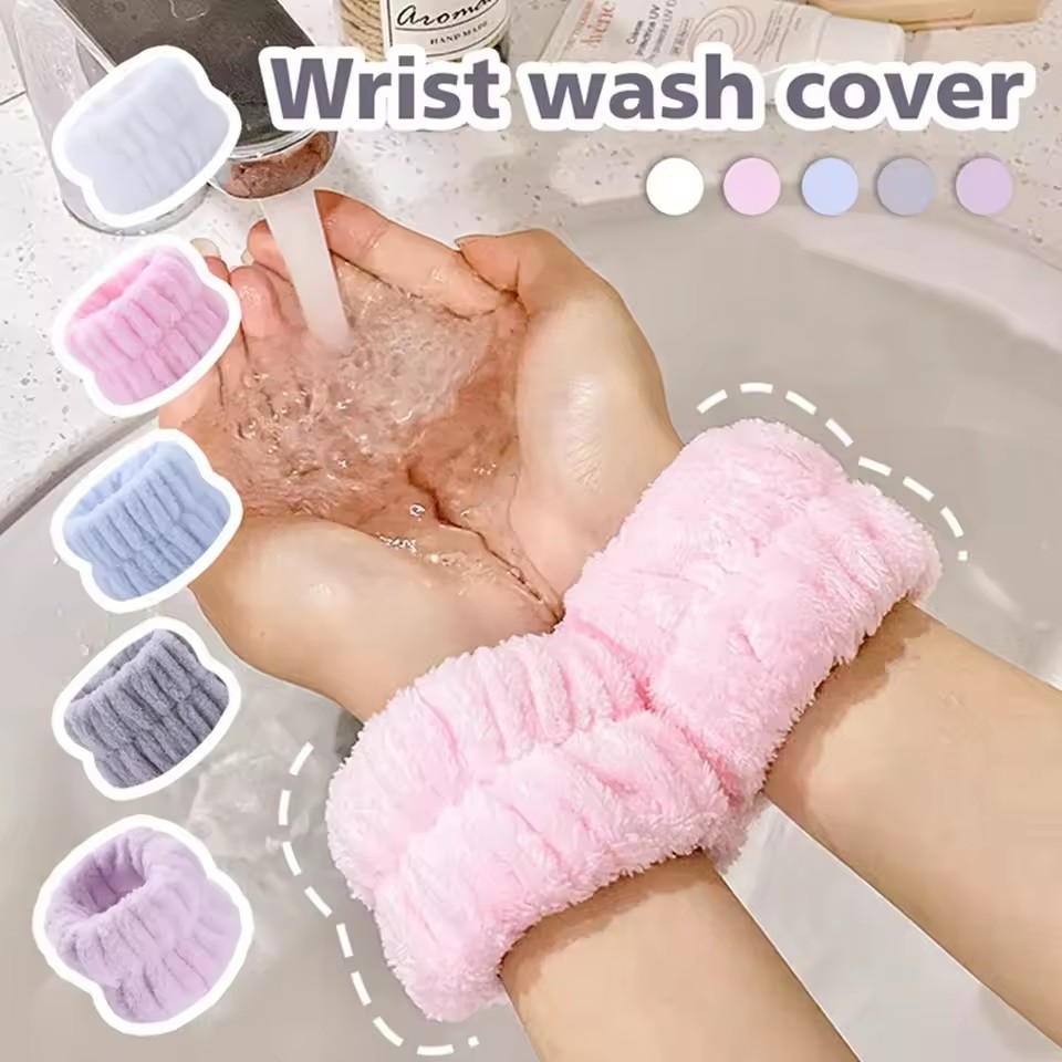 Fashion 2pcs One Pair Wash Fac - Wristband Pair Sweat avaliação e preço