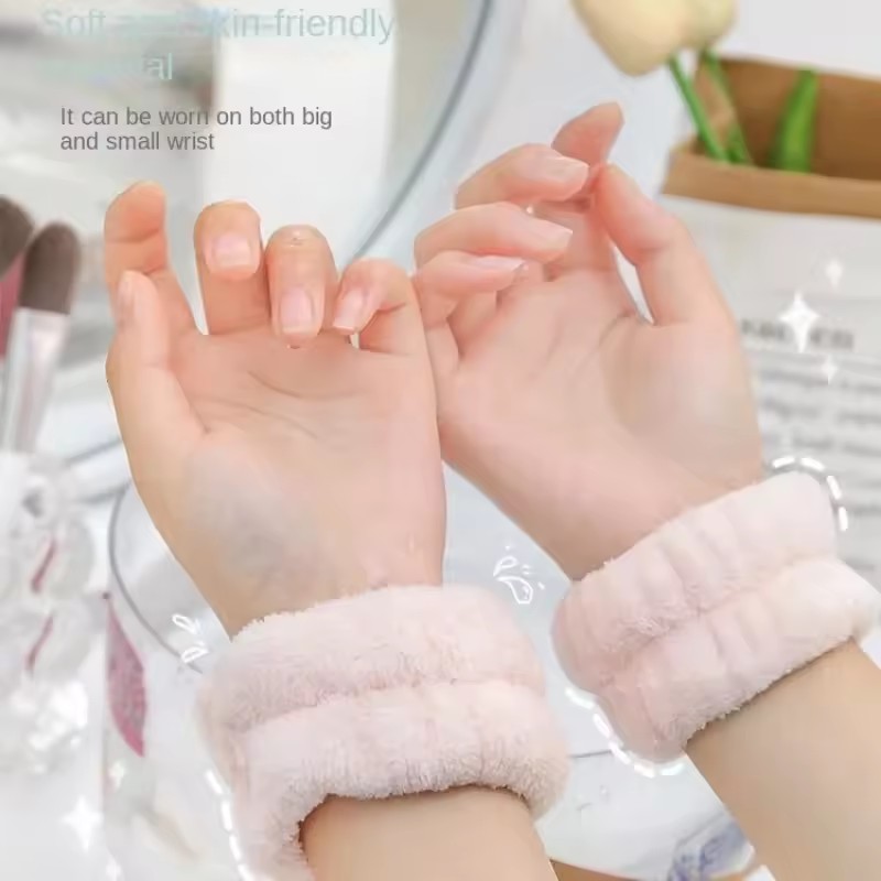 Fashion 2pcs One Pair Wash Fac - Wristband Pair Sweat avaliação e preço