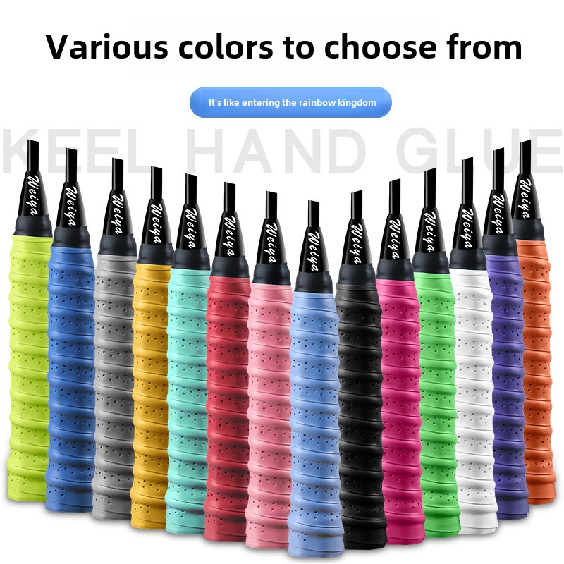 10Pcs Grip Tape Tennis Racket  - Badminton Player avaliação e preço
