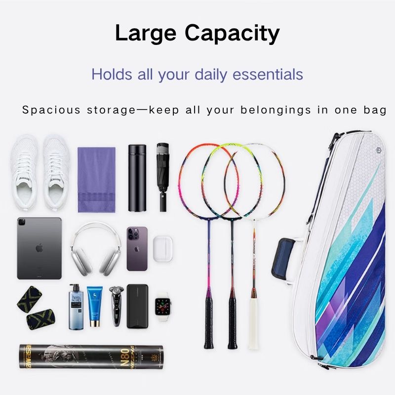 Tennis Badminton Bag for Women - Badminton Court avaliação e preço