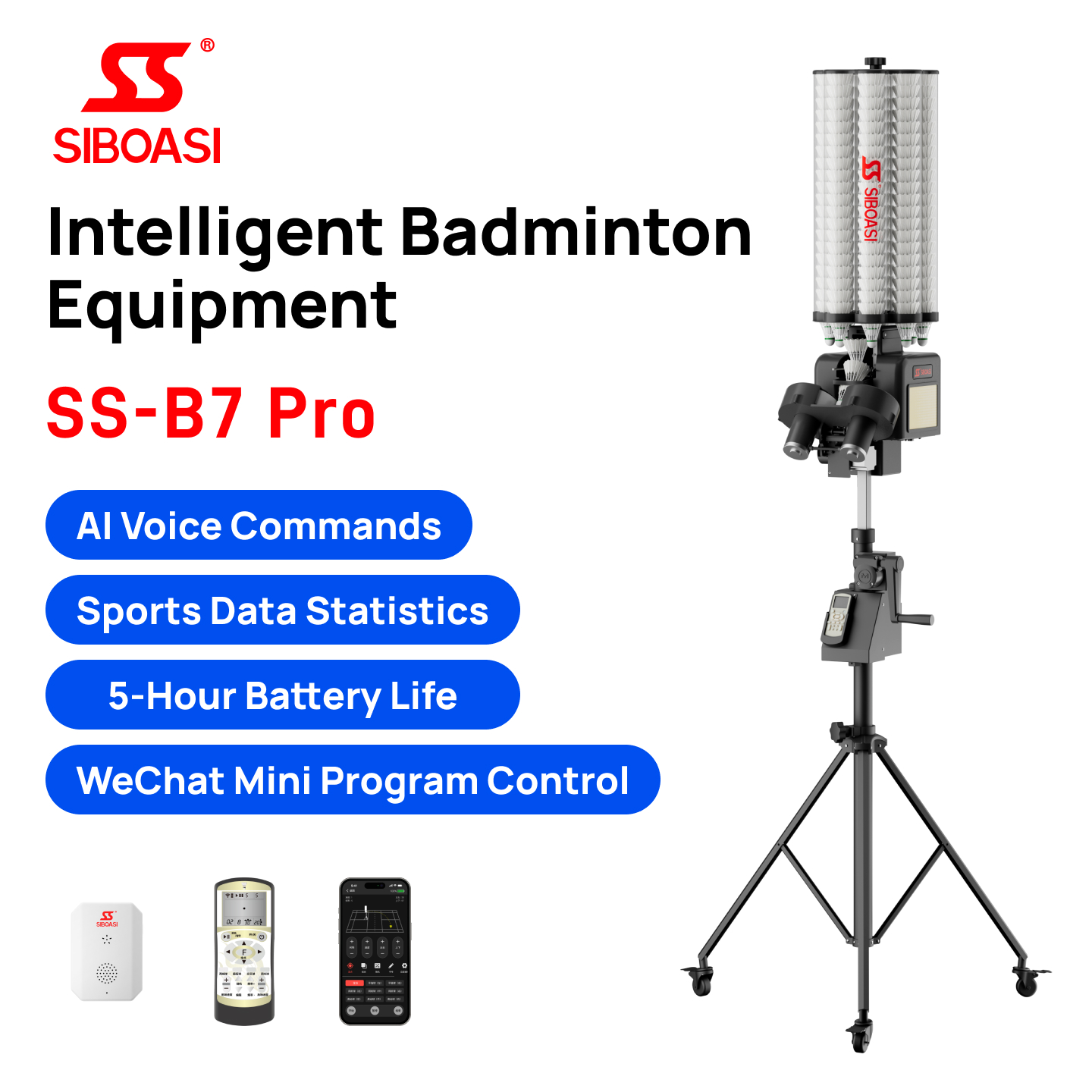 SIBOASI Professional Online Co - Badminton Online avaliação e preço