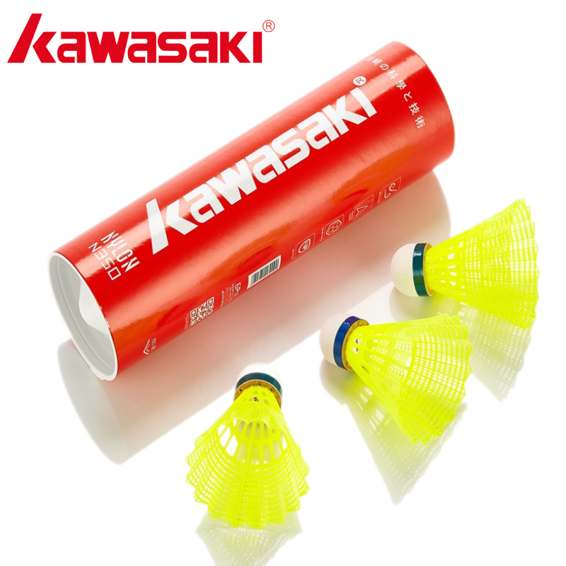 Kawasaki Nylon Ball N350 for T - Badminton Nylon Shuttlecock avaliação e preço