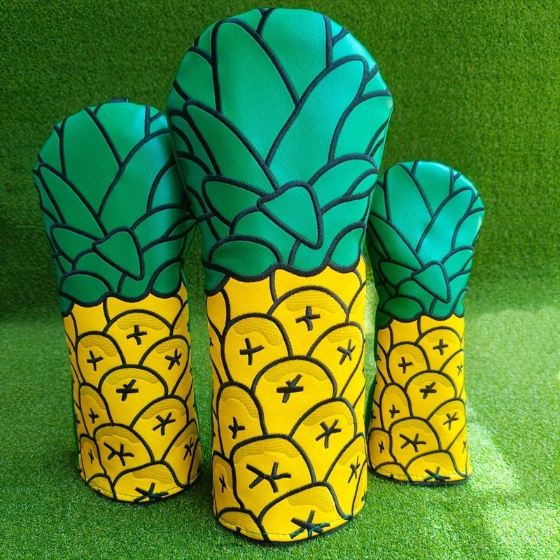 Pineapple Golf Club Head Cover - Badminton Club avaliação e preço