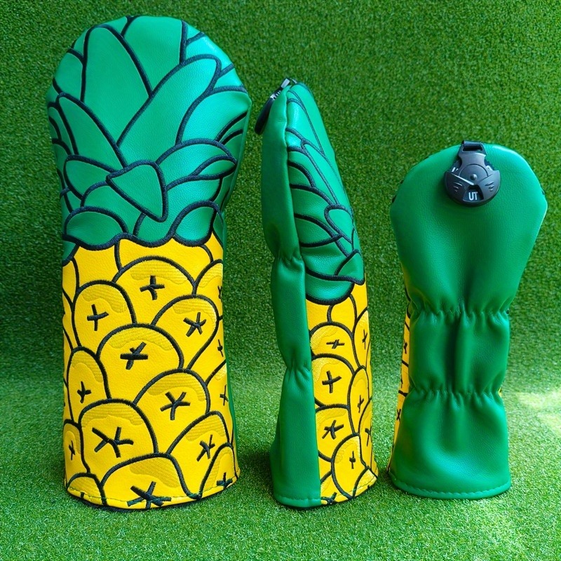 Pineapple Golf Club Head Cover - Badminton Club avaliação e preço