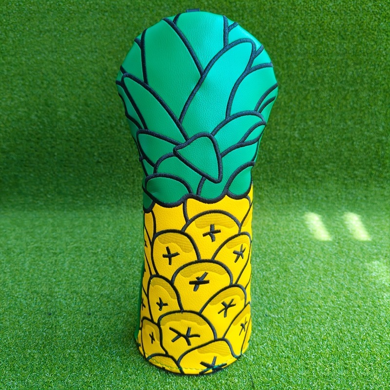 Pineapple Golf Club Head Cover - Badminton Club avaliação e preço