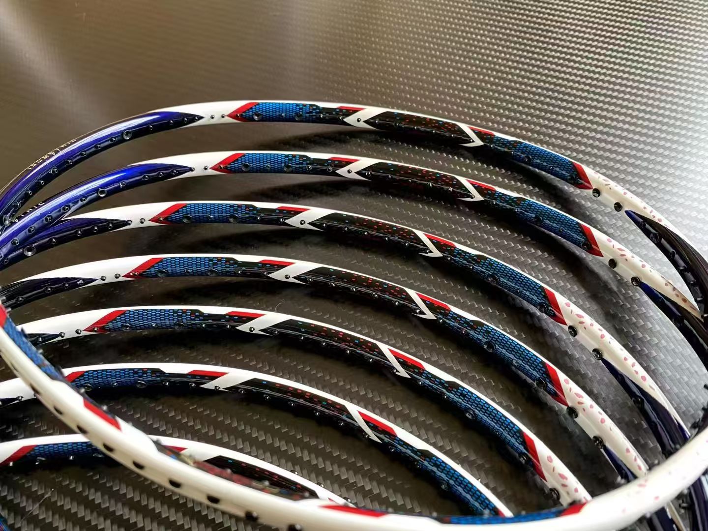 65T carbon fiber nf1000z/ax88d - Badminton Nylon Shuttlecock avaliação e preço