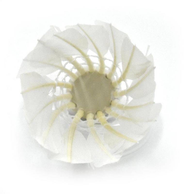 12PC Durable Badminton Shuttle - Badminton Nylon Shuttlecock avaliação e preço