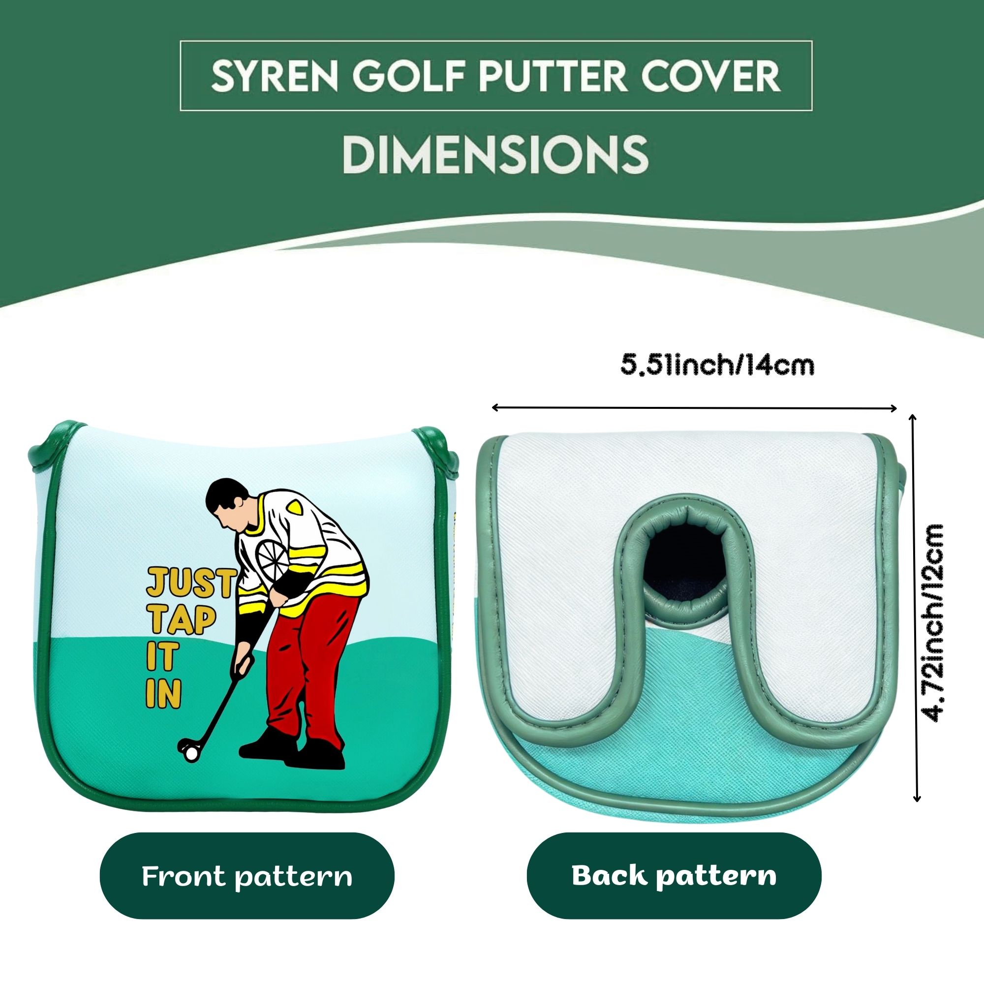 Premium Putt Cover for DF3, Go - Badminton Club avaliação e preço