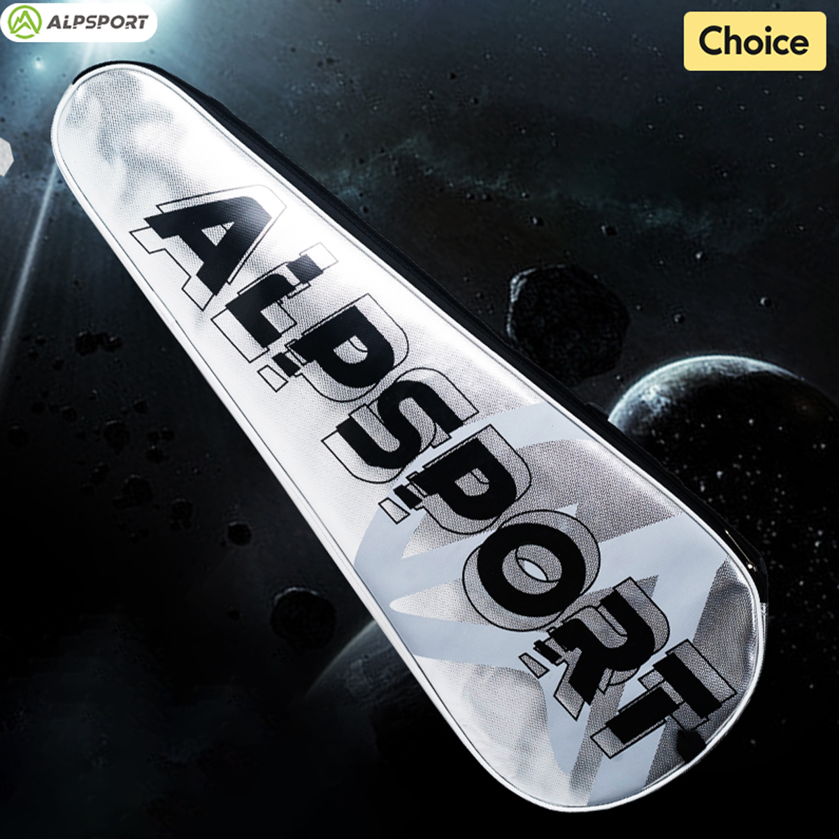 Alpsport Badminton bag PVC mat - Badminton Single avaliação e preço
