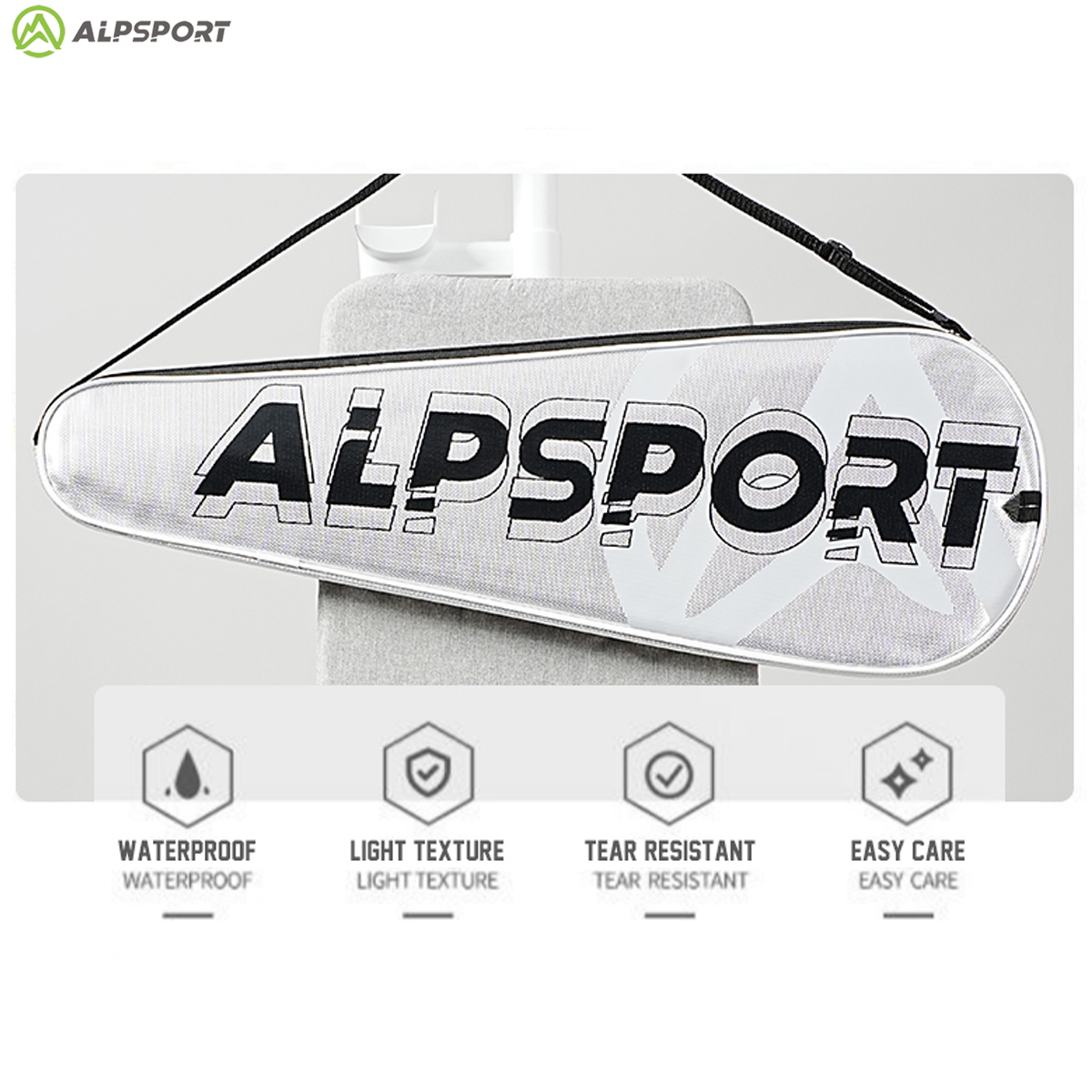 Alpsport Badminton bag PVC mat - Badminton Single avaliação e preço