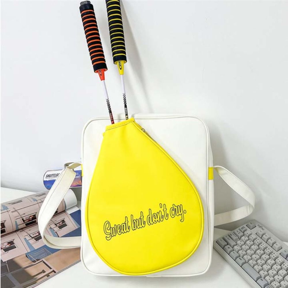 Large Capacity Badminton Racke - Badminton Single avaliação e preço