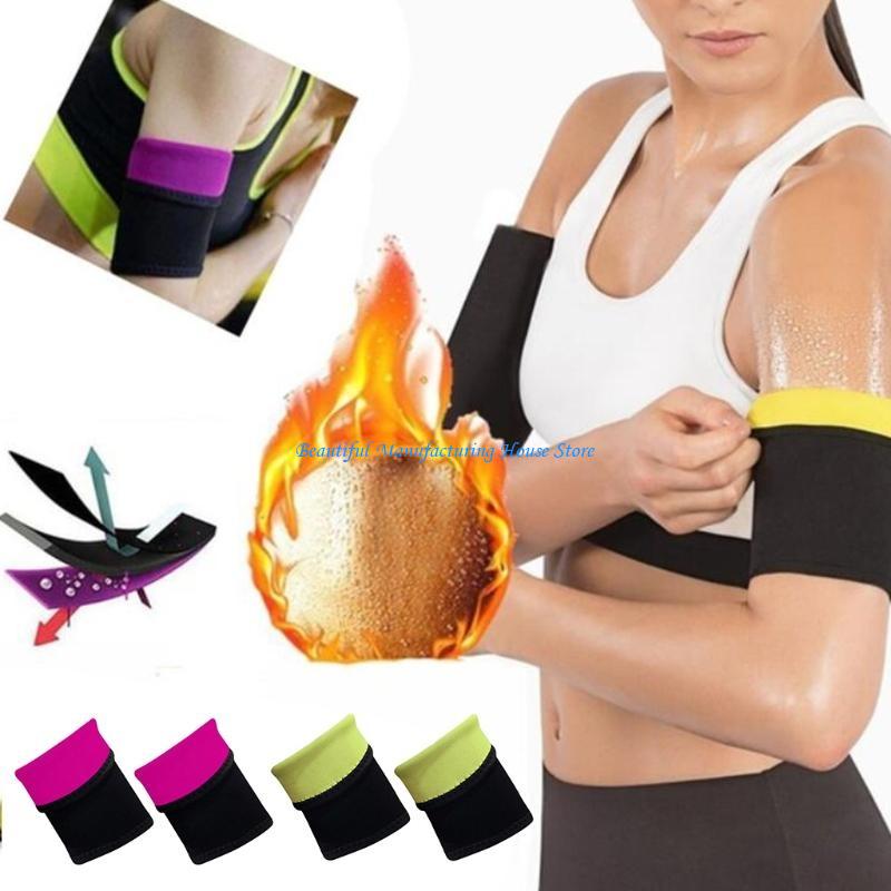 E56A Sweat Arm Bands Pair Hot  - Wristband Pair Sweat avaliação e preço