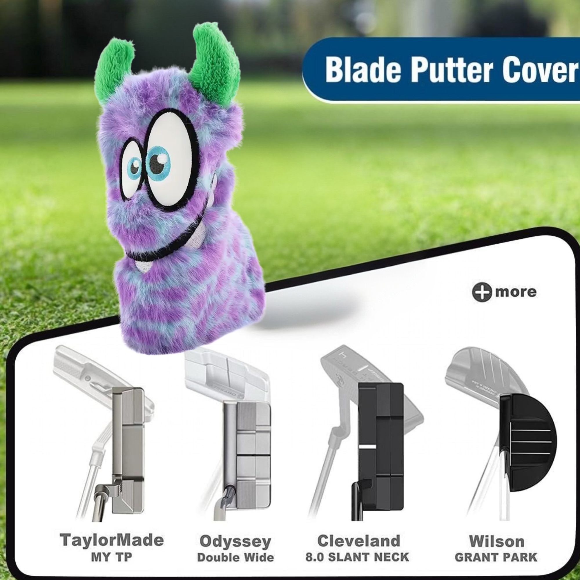 Funny Blade Putter Golf Club C - Badminton Club avaliação e preço