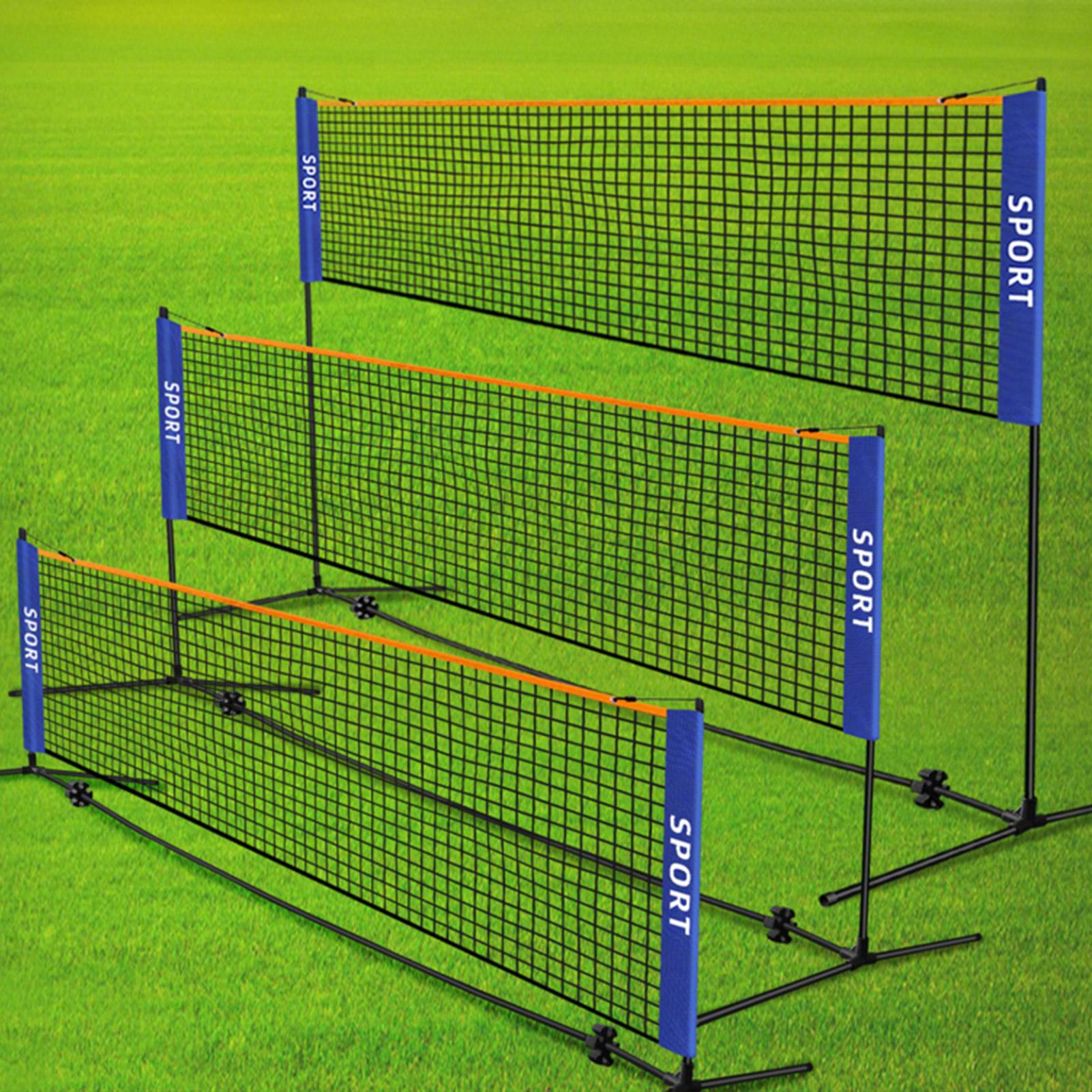 Badminton Net Height Adjustabl - Badminton Single avaliação e preço