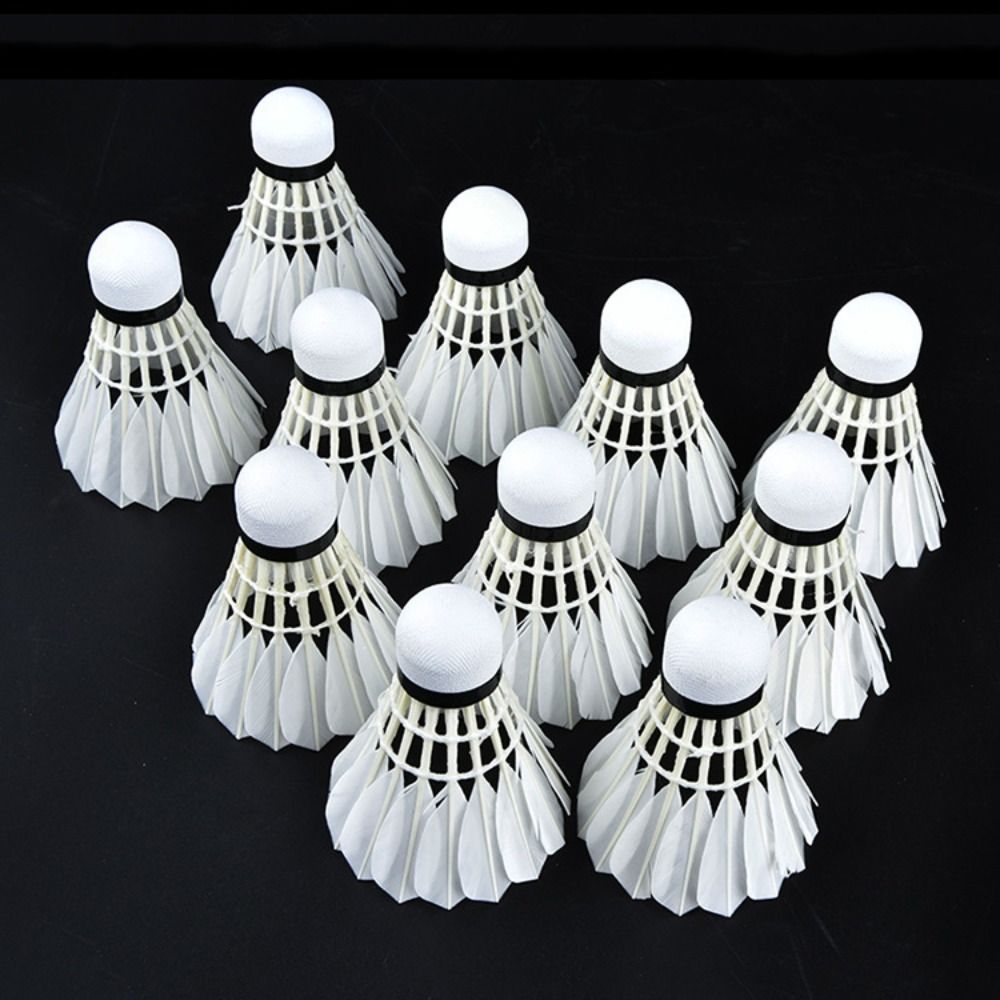 3/6/12Pcs Professional Badmint - Badminton Nylon Shuttlecock avaliação e preço
