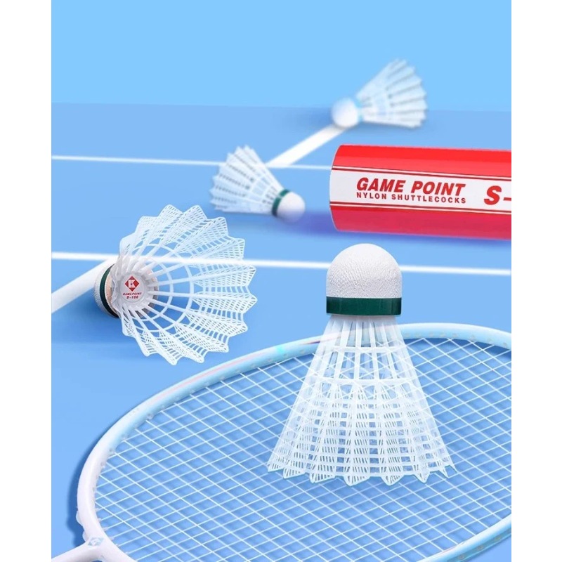 1tube 3pcs Kumpoo Badminton ba - Badminton Nylon Shuttlecock avaliação e preço
