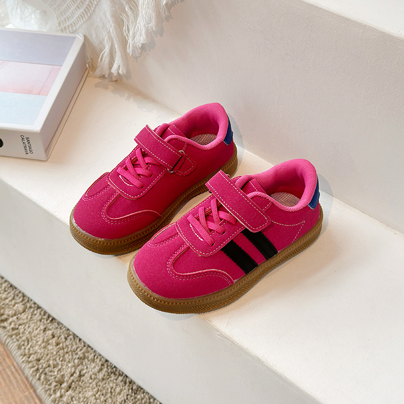 PU Leather Sneakers For Childr - Badminton Junior avaliação e preço