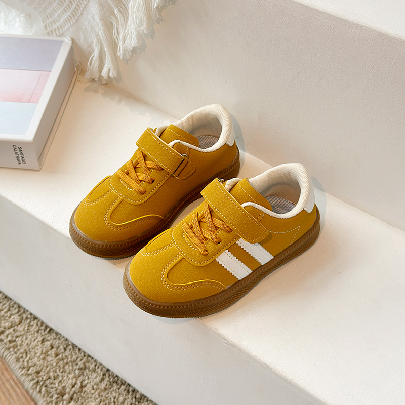 PU Leather Sneakers For Childr - Badminton Junior avaliação e preço