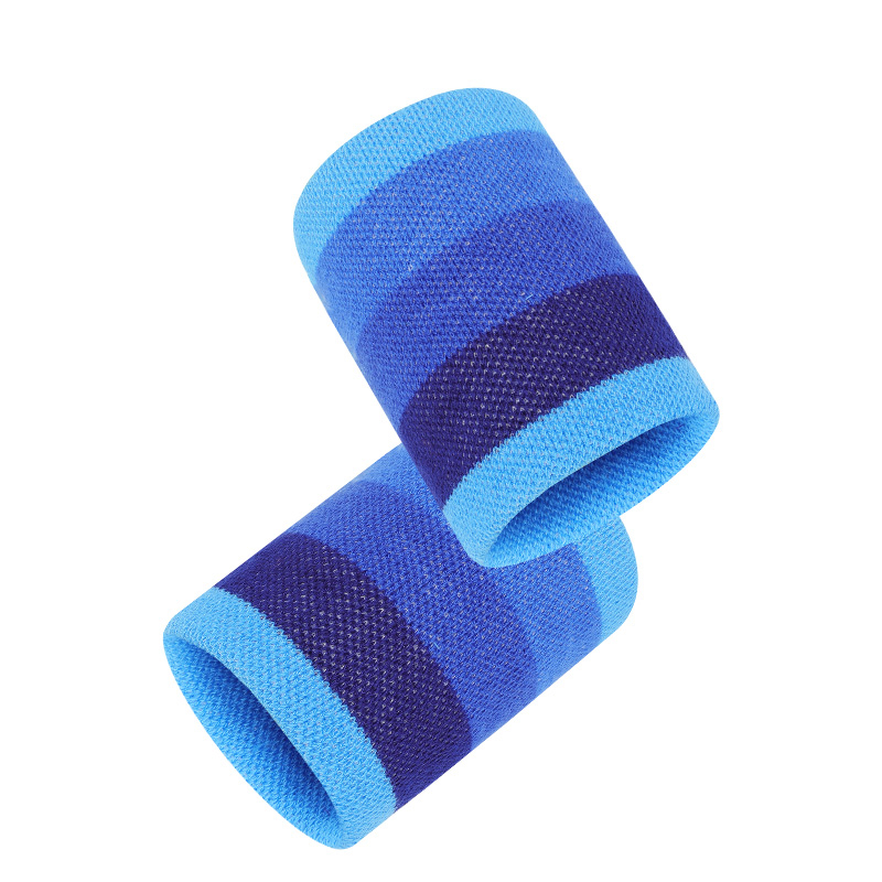 1 Pair Colorful Polyester Cott - Wristband Pair Sweat avaliação e preço