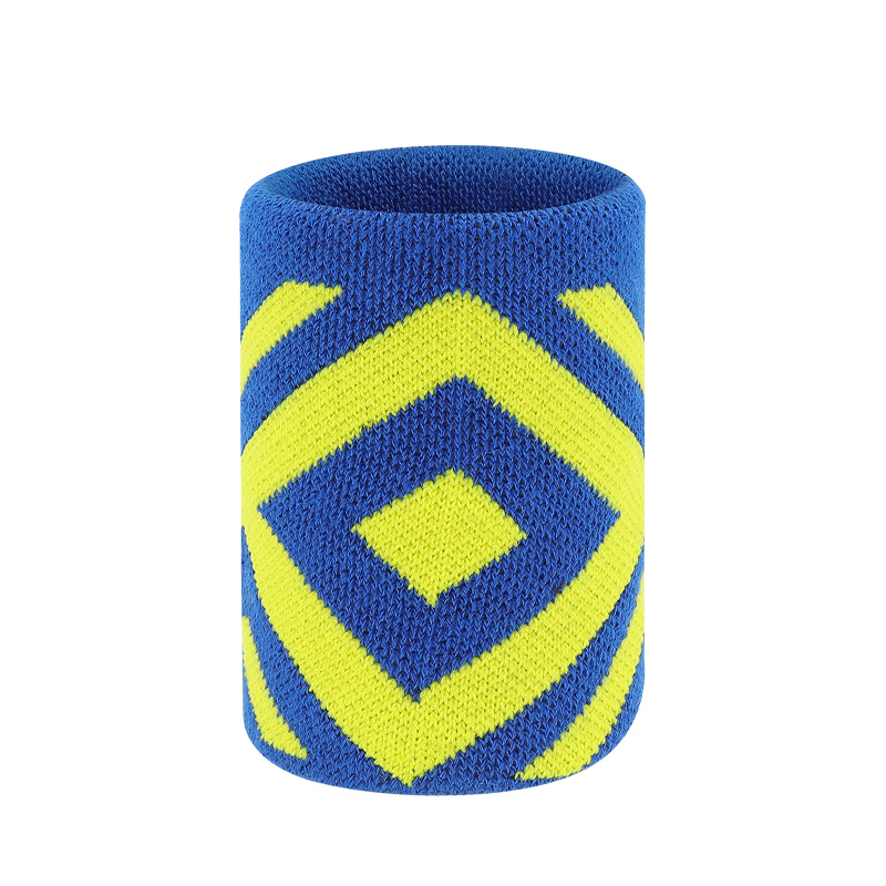 1 Pair Colorful Polyester Cott - Wristband Pair Sweat avaliação e preço