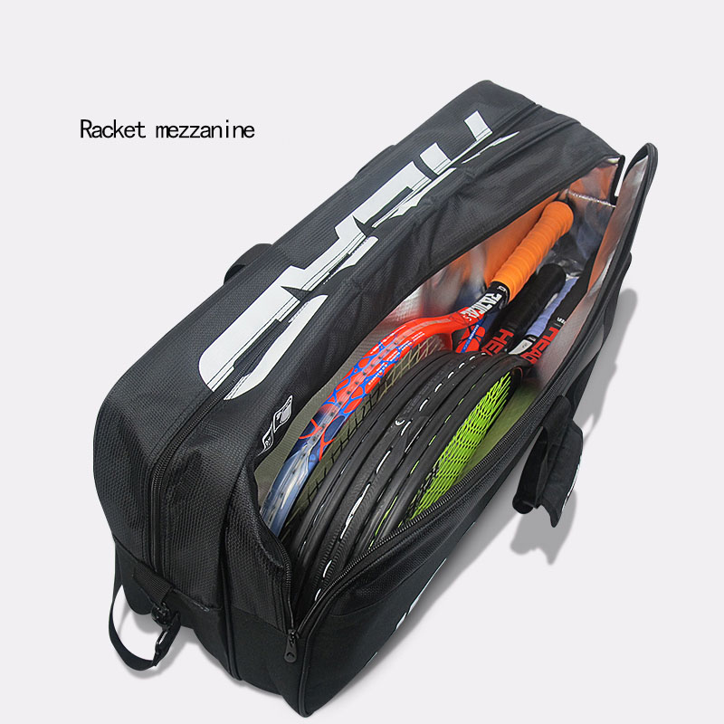 Large Capacity Original Head T - Badminton Player avaliação e preço