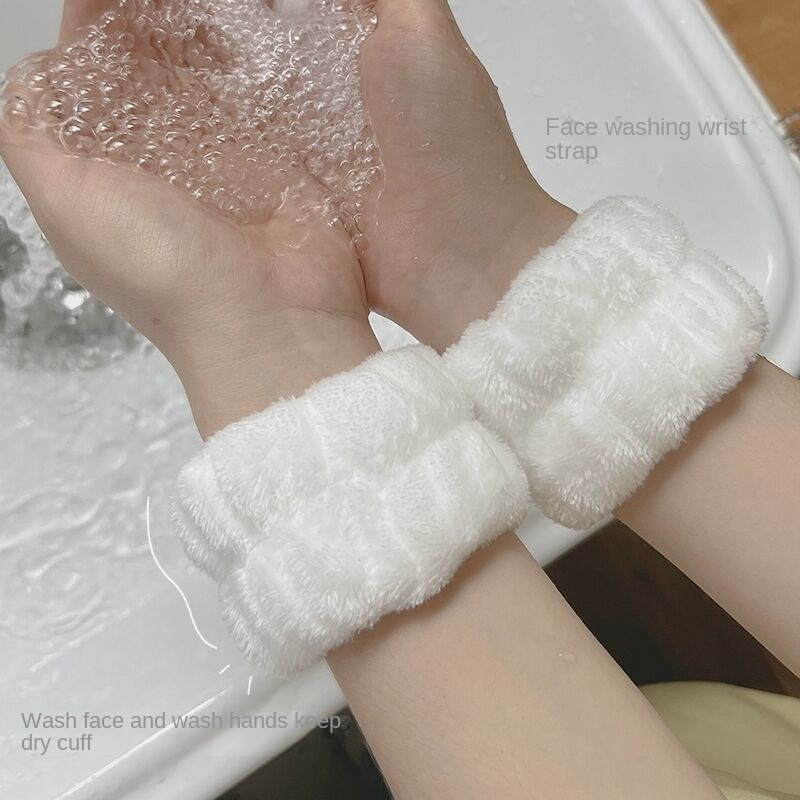 Fashion 2pcs One Pair Wash Fac - Wristband Pair Sweat avaliação e preço