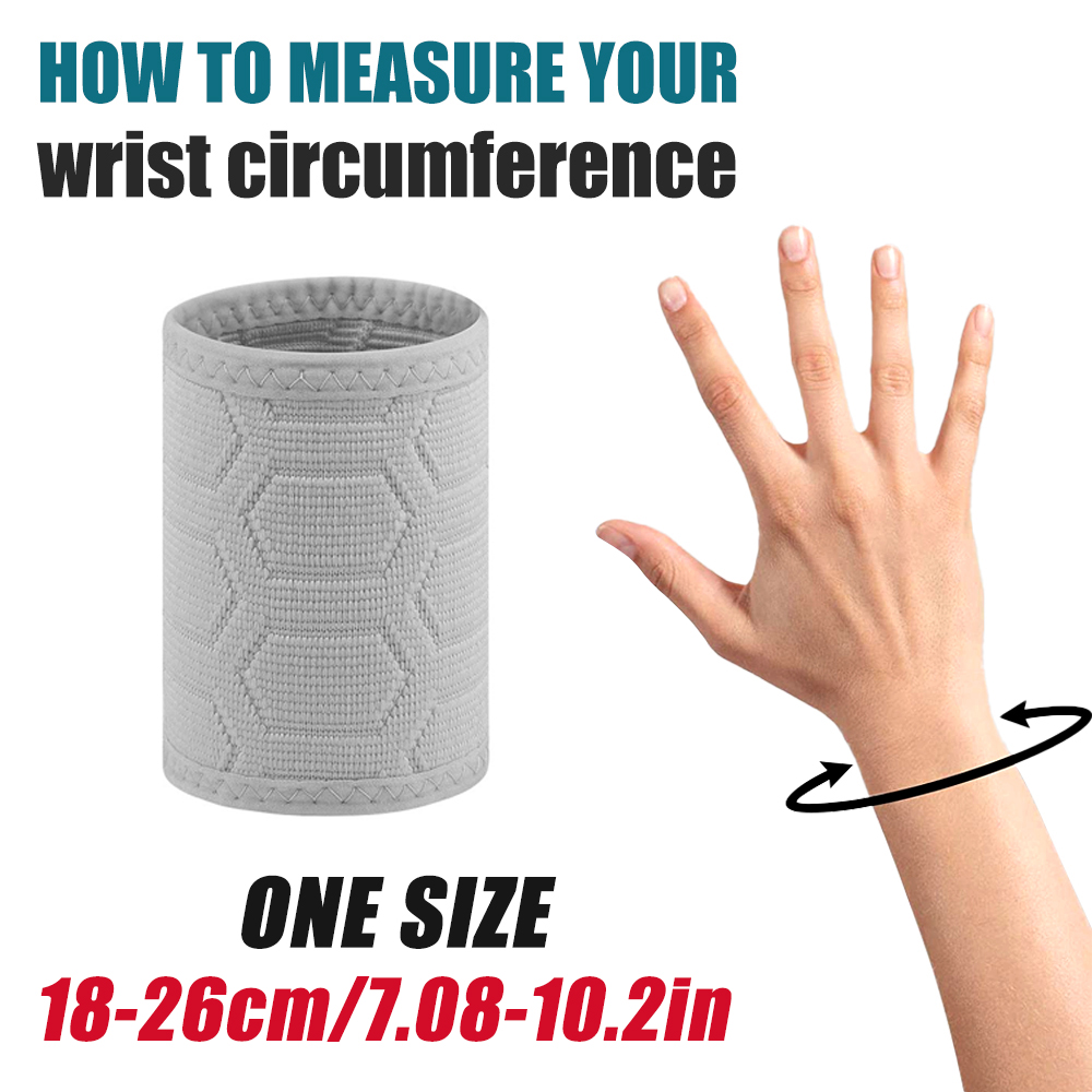1 Pair Wrist Sweatbands Tennis - Wristband Pair Sweat avaliação e preço