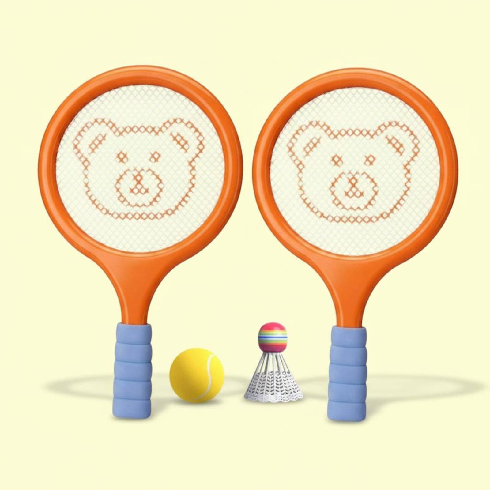 Parent Child Play Racket Set M - Badminton Junior avaliação e preço
