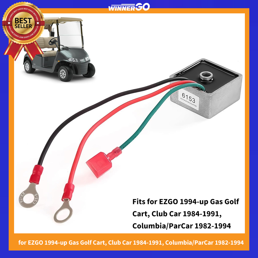 Voltage Regulator Rectifier fo - Badminton Club avaliação e preço