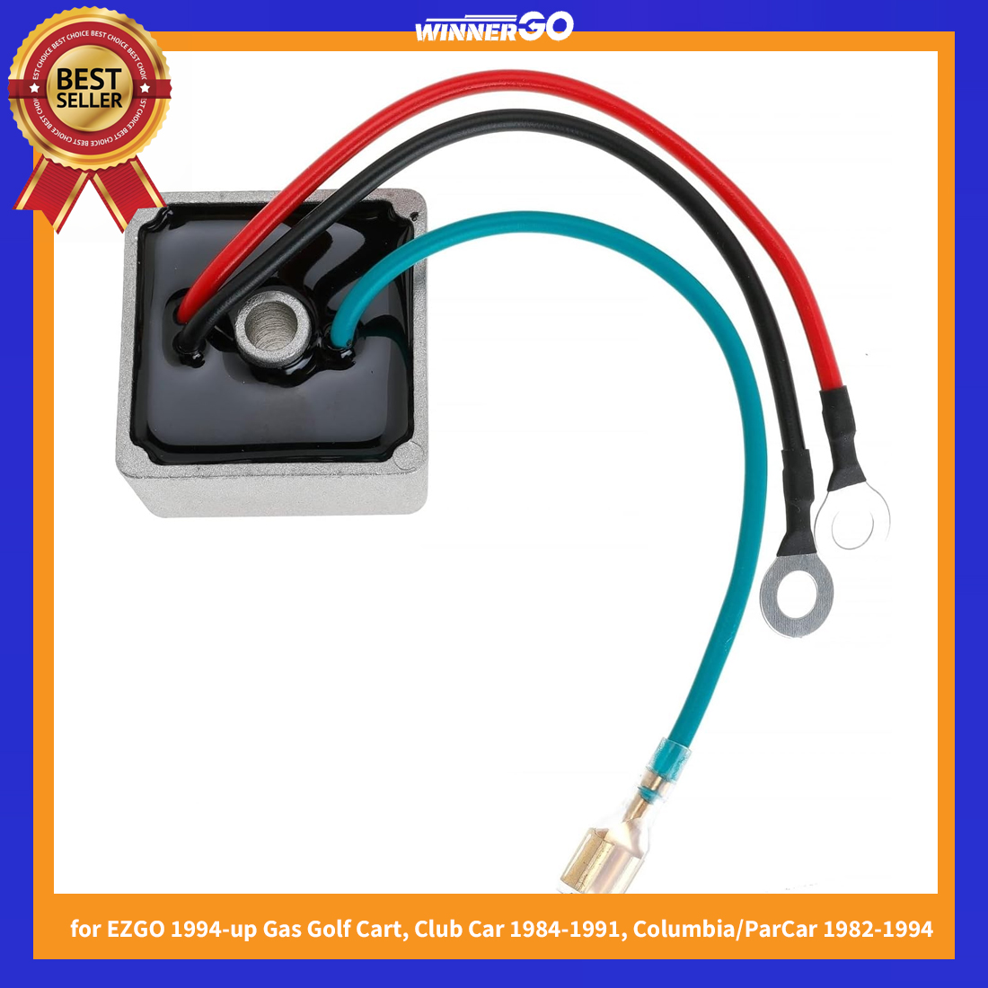 Voltage Regulator Rectifier fo - Badminton Club avaliação e preço