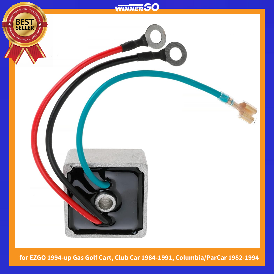 Voltage Regulator Rectifier fo - Badminton Club avaliação e preço