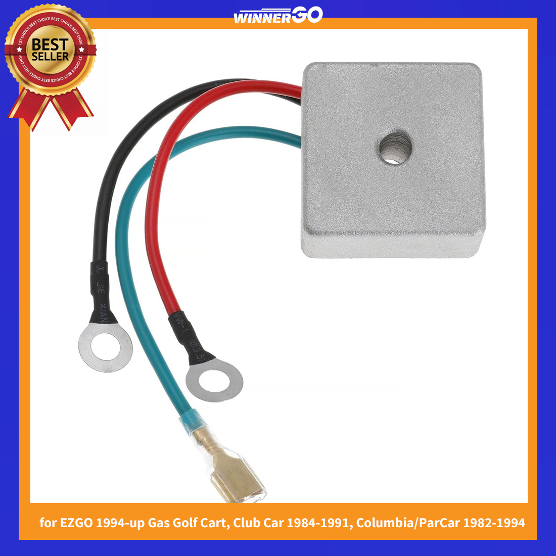 Voltage Regulator Rectifier fo - Badminton Club avaliação e preço
