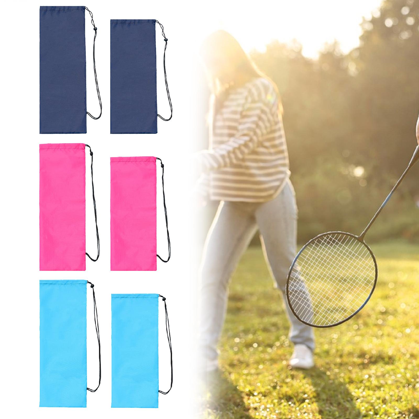 Badminton Racquet Cover Bag Ca - Badminton Player avaliação e preço