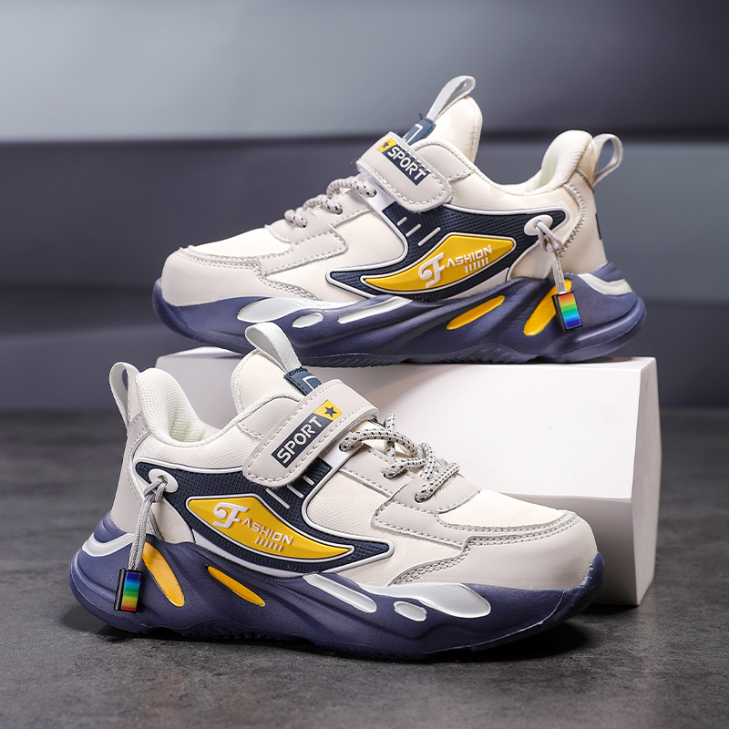 New Children's Tennis Shoes St - Badminton Junior avaliação e preço