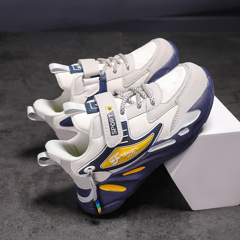New Children's Tennis Shoes St - Badminton Junior avaliação e preço