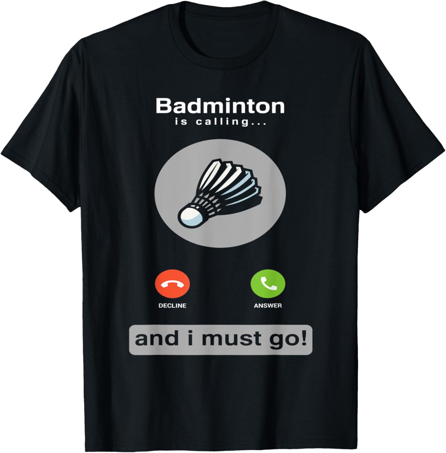 Funny Badminton Shirt Badminto - Badminton Quotes Short avaliação e preço