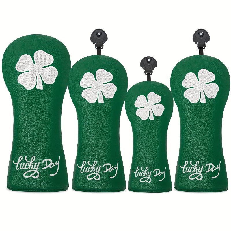 Clover Golf Club Head Cover -  - Badminton Club avaliação e preço