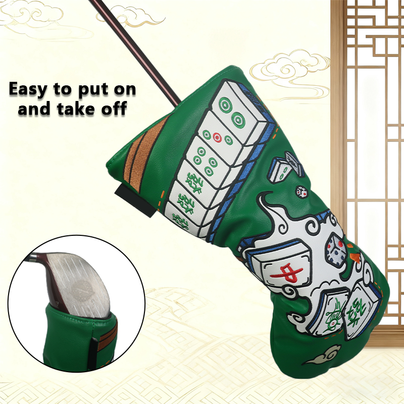 Golf Club Cover, Mahjong Style - Badminton Club avaliação e preço