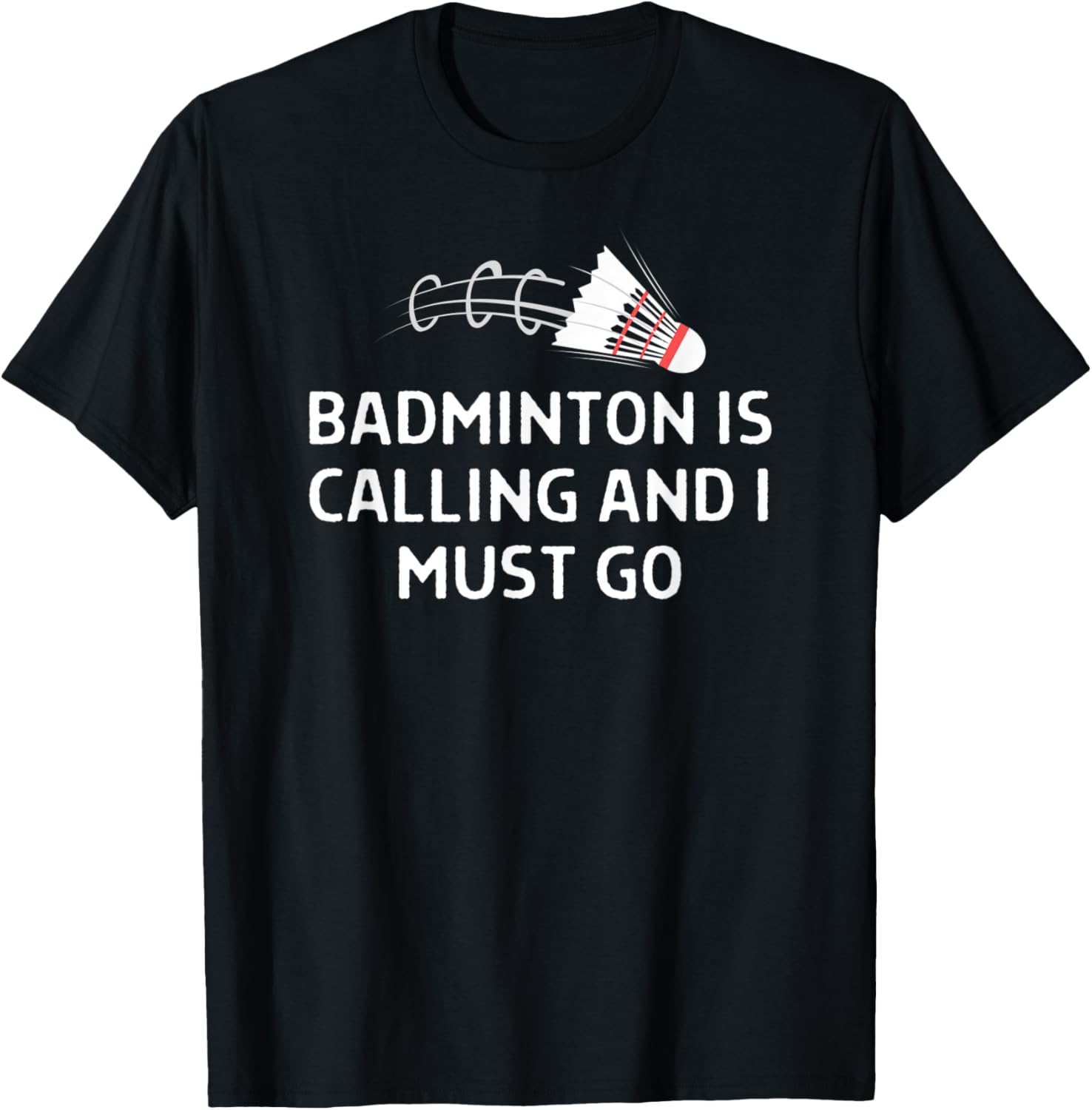 Women's Fun Badminton T-Shirt  - Badminton Quotes Short avaliação e preço