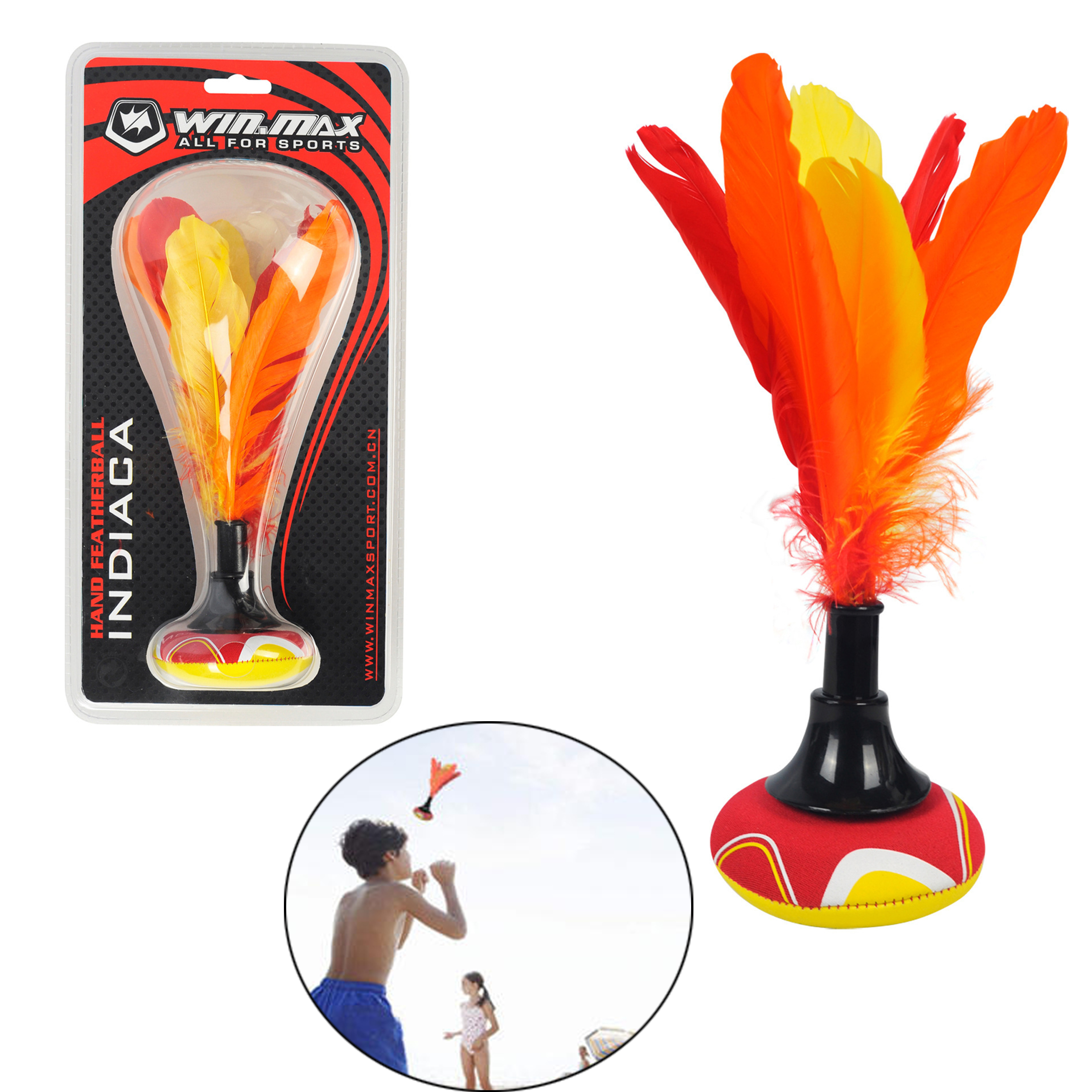 Beach Peteca Hand Shuttlecock  - Badminton Junior avaliação e preço